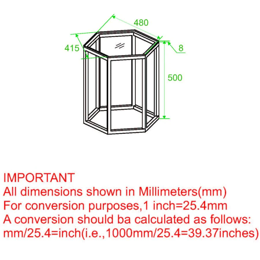 Fleur Accent Table in Silver - Furniture Depot