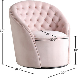Alessio Velvet Accent Chair - Furniture Depot (7679001297144)