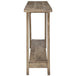 Volsa Console Table in Reclaimed - Furniture Depot