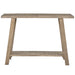 Volsa Console Table in Reclaimed - Furniture Depot