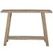 Volsa Console Table in Reclaimed - Furniture Depot