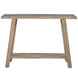 Volsa Console Table in Reclaimed - Furniture Depot