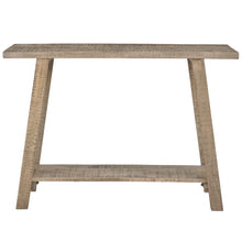Load image into Gallery viewer, Volsa Console Table in Reclaimed - Furniture Depot