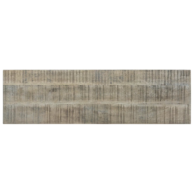 Volsa Console Table in Reclaimed - Furniture Depot