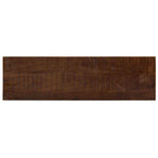 Volsa Console Table in Walnut - Furniture Depot