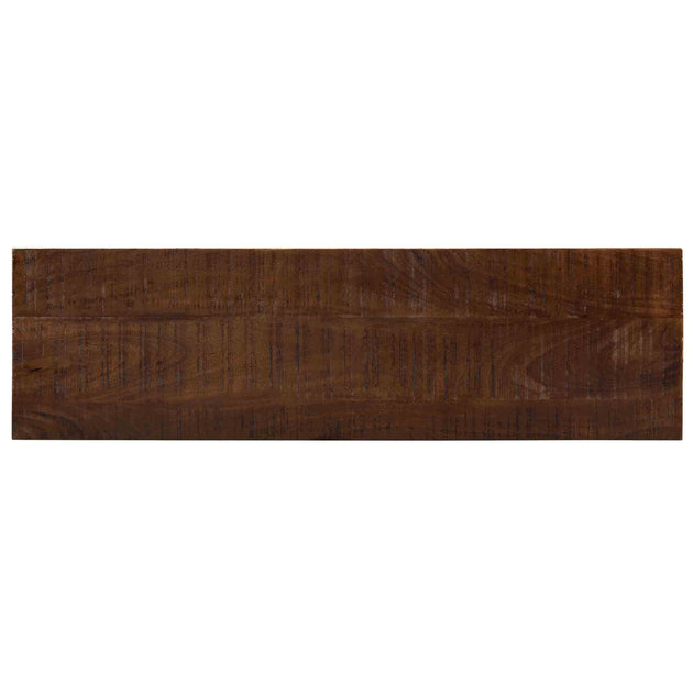 Volsa Console Table in Walnut - Furniture Depot