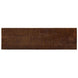 Volsa Console Table in Walnut - Furniture Depot