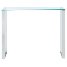 Load image into Gallery viewer, Zevon Console/Desk in Silver - Furniture Depot