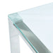 Zevon Console/Desk in Silver - Furniture Depot