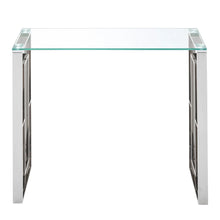 Load image into Gallery viewer, Eros Console Table in Silver - Furniture Depot