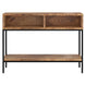 OJAS-CONSOLE TABLE-NATURAL BURNT - Furniture Depot