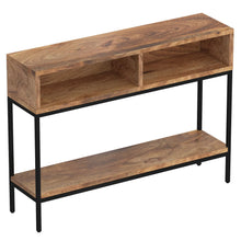 Load image into Gallery viewer, OJAS-CONSOLE TABLE-NATURAL BURNT - Furniture Depot