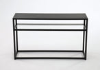 QUINN-CONSOLE TABLE-BLACK - Furniture Depot