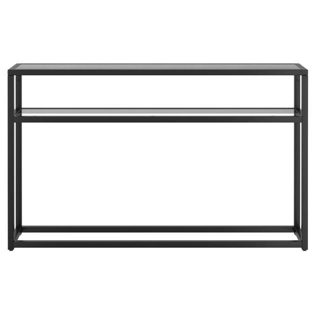 QUINN-CONSOLE TABLE-BLACK - Furniture Depot