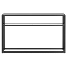 Load image into Gallery viewer, QUINN-CONSOLE TABLE-BLACK - Furniture Depot