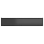 QUINN-CONSOLE TABLE-BLACK - Furniture Depot