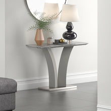 Load image into Gallery viewer, NAPOLI-CONSOLE TABLE-GREY - Furniture Depot