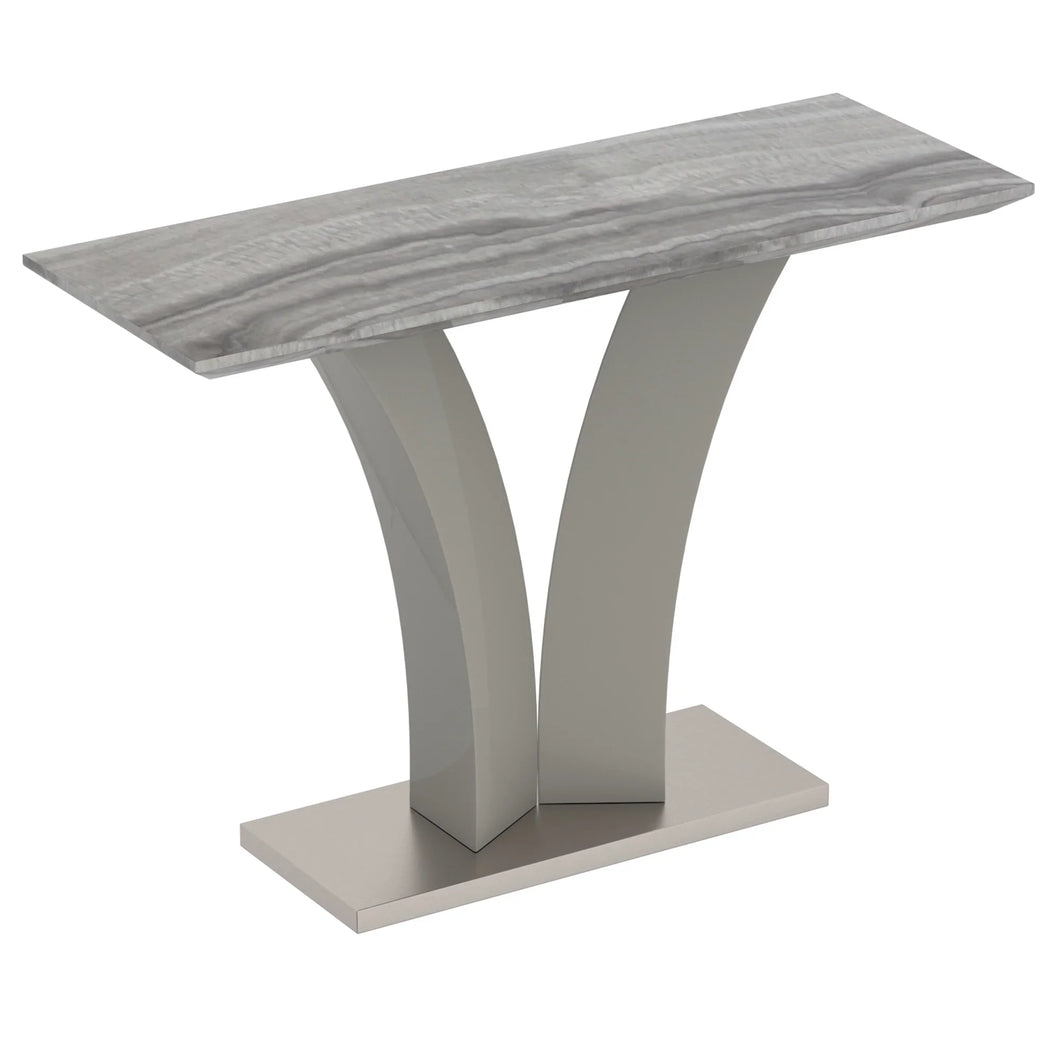 NAPOLI-CONSOLE TABLE-GREY - Furniture Depot