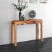 IDRIS-CONSOLE/DESK-DARK SHEESHAM - Furniture Depot