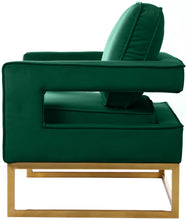 Load image into Gallery viewer, Noah Velvet Accent Chair - Furniture Depot