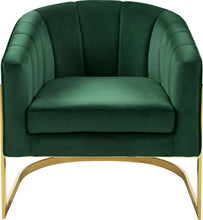 Load image into Gallery viewer, Carter Velvet Accent Chair - Furniture Depot