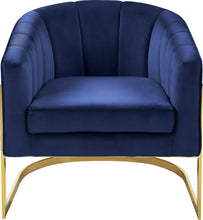 Load image into Gallery viewer, Carter Velvet Accent Chair - Furniture Depot