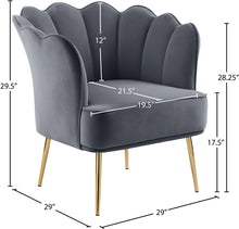 Load image into Gallery viewer, Jester Velvet Accent Chair - Furniture Depot