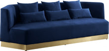 Load image into Gallery viewer, Marquis Velvet Sofa - Furniture Depot