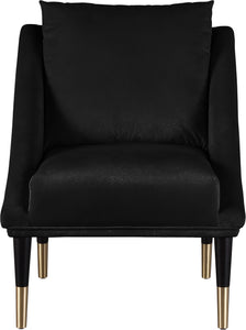 Elegante Velvet Accent Chair - Furniture Depot (7679001559288)