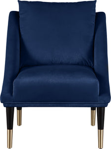 Elegante Velvet Accent Chair - Furniture Depot (7679001559288)