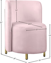 Load image into Gallery viewer, Rotunda Velvet Accent Chair - Sterling House Interiors (7679001592056)