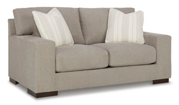 Maggie Loveseat - Flax - Furniture Depot