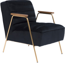 Load image into Gallery viewer, Woodford Velvet Accent Chair - Furniture Depot