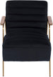 Woodford Velvet Accent Chair - Furniture Depot