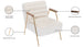 Woodford Velvet Accent Chair - Furniture Depot