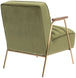 Woodford Velvet Accent Chair - Furniture Depot