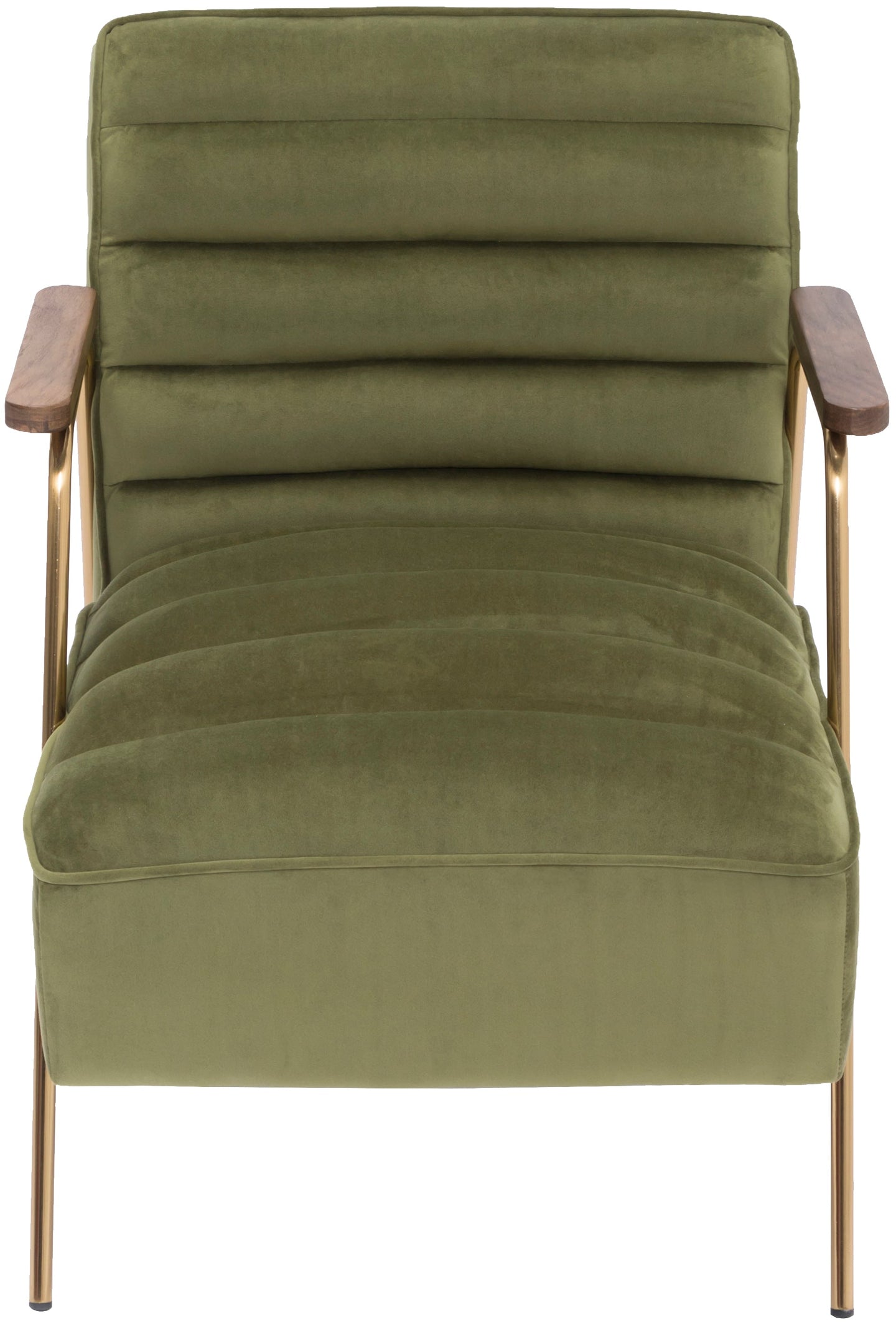 Woodford Velvet Accent Chair - Furniture Depot