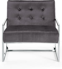 Load image into Gallery viewer, Alexis Velvet Accent Chair - Furniture Depot