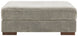 Bayless Oversized Accent Ottoman - Furniture Depot