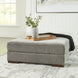 Bayless Oversized Accent Ottoman - Furniture Depot