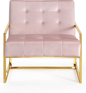 Pierre Velvet Accent Chair - Furniture Depot (7679001723128)