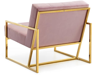 Pierre Velvet Accent Chair - Furniture Depot (7679001723128)