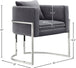Pippa Velvet Accent Chair - Furniture Depot (7679001788664)