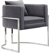 Load image into Gallery viewer, Pippa Velvet Accent Chair - Furniture Depot (7679001788664)