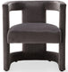 Blair Velvet Accent Chair - Furniture Depot