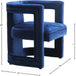 Blair Velvet Accent Chair - Furniture Depot