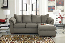 Load image into Gallery viewer, Darcy 2 Pc. Sofa Chaise, Loveseat - Cobblestone