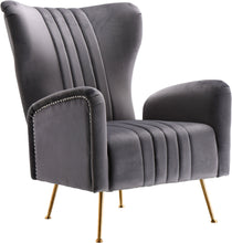 Load image into Gallery viewer, OperaVelvet Accent Chair - Furniture Depot (7679001854200)