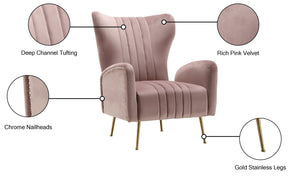 OperaVelvet Accent Chair - Furniture Depot (7679001854200)