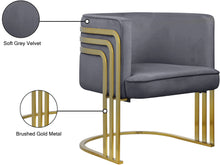 Load image into Gallery viewer, Rays Velvet Accent Chair - Furniture Depot (7679001886968)